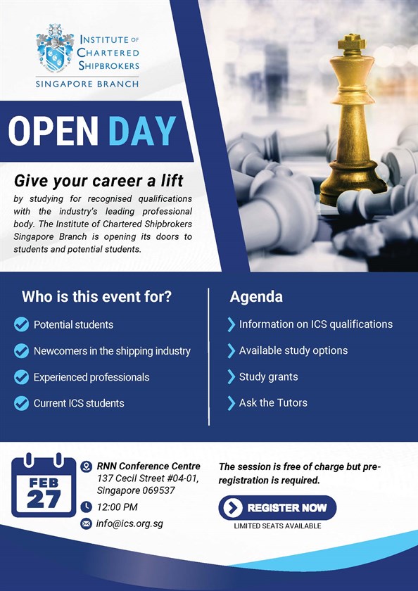 Open Day Flyer